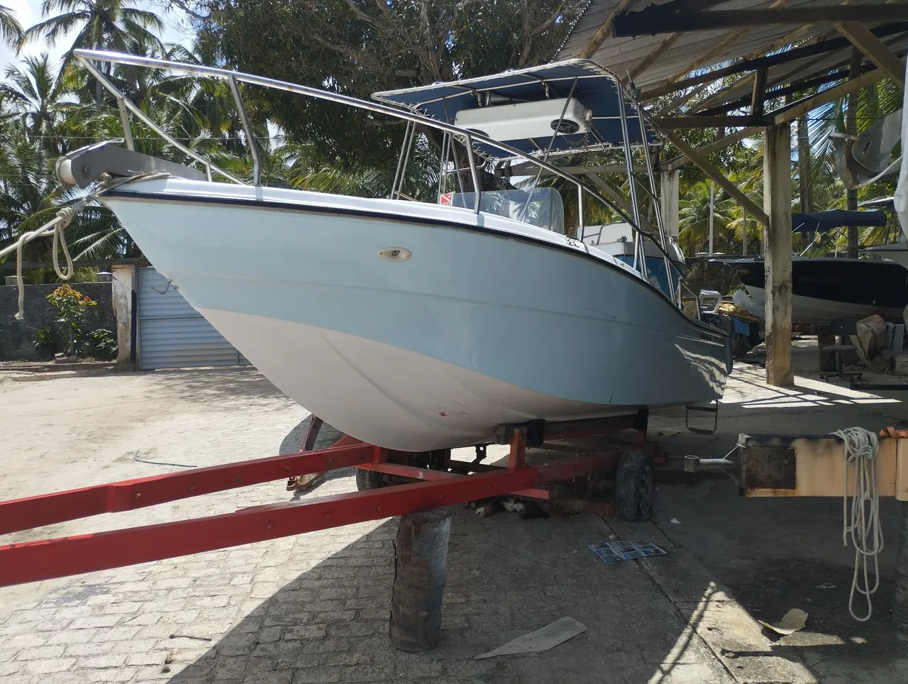 Fish 22 completa / sem motor