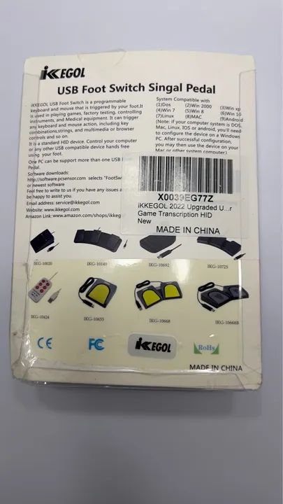 Pedal switch novo Ikkegol - Foto 3