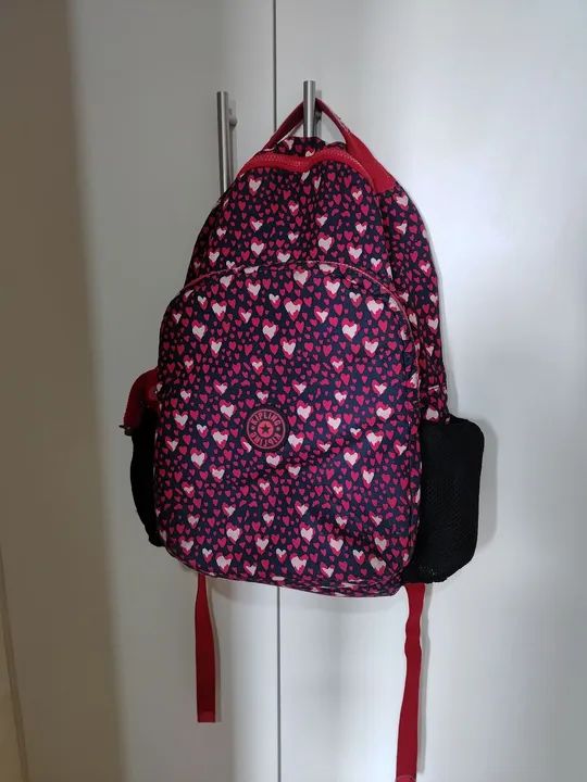 Mochila Kipling estampada original 
