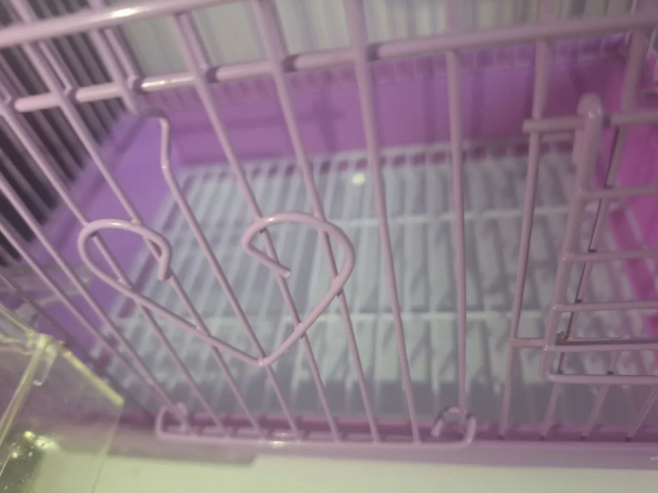 Gaiola para Pássaros Rosa - Foto 2