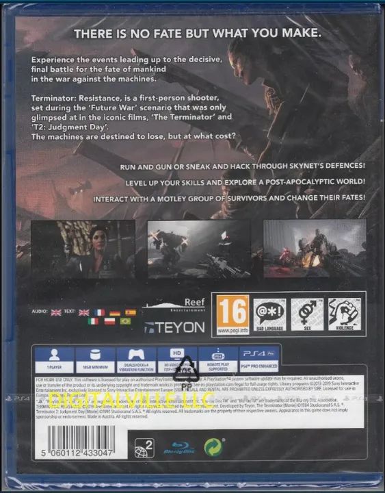 PS4 Terminator: Resistance - Foto 2