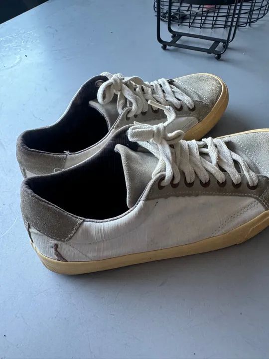 Vendo ou Troco tênis reserva numeração 40, conservado - Foto 4