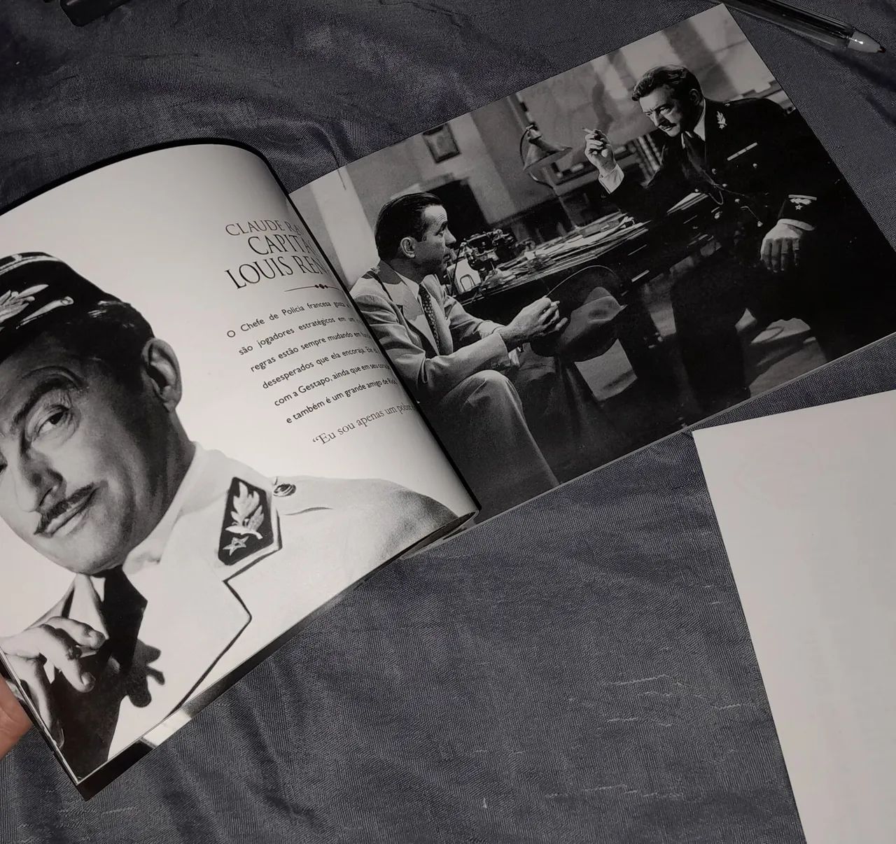 Blu-ray casablanca edição especial - Foto 5
