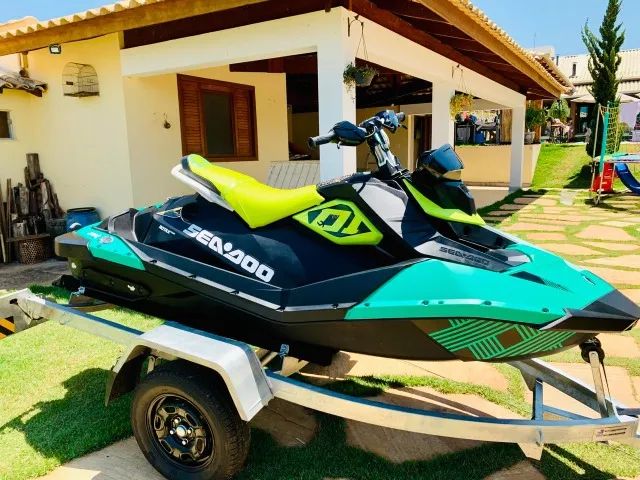 Jet ski spark trixxx 2019  54 horas - Foto 4