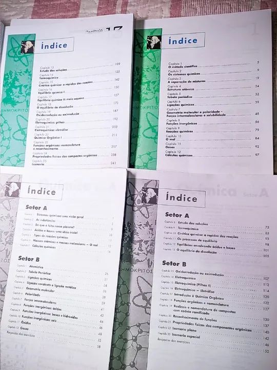 Coleção Química - Ensino Médio Anglo - Apostilas Completas - Foto 2