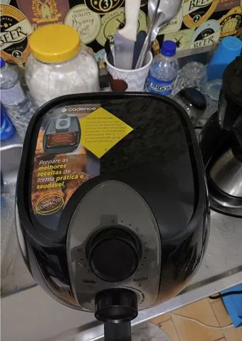 Air Fry ) - Fritadeira Elétrica Sem Óleo Cadence 2,6 Litros Cook