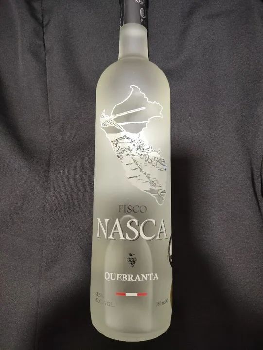Pisco Nasca Quebranta 750ml