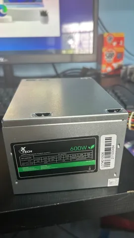 Fonte atx xtech 600w