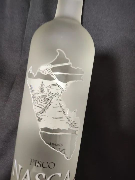 Pisco Nasca Quebranta 750ml - Foto 2
