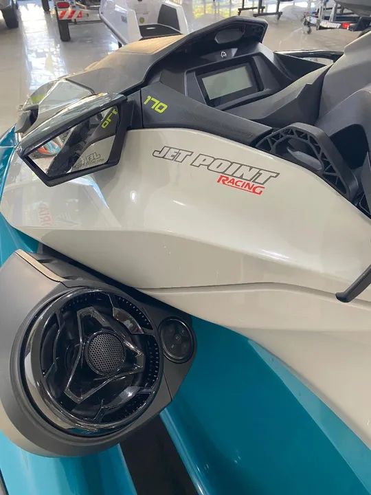 JET SKI SEA DOO GTi 170 SE 2024 COM SOM, Muito Novo, Parcelamos 36x - Foto 5