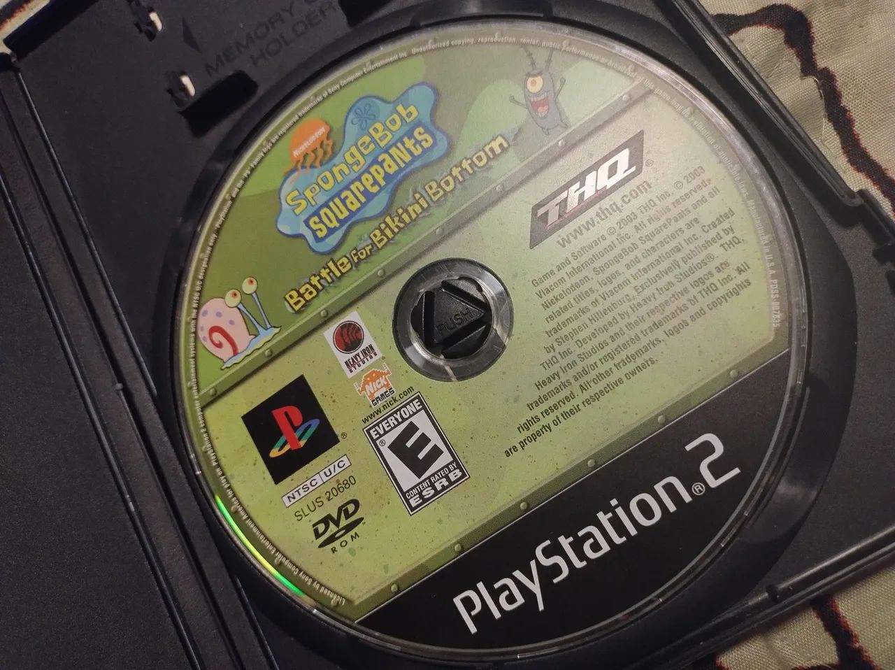 Bob esponja para ps2 - Foto 3