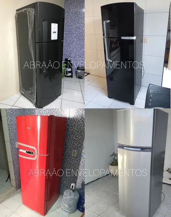 Envelopamento de Geladeiras