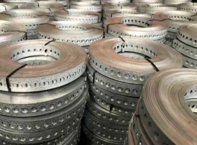 Fita Perfurada 10 metros,17 milímetros Super Oferta 