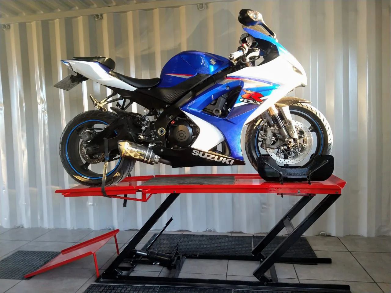 Rampa para motos 350 kg 