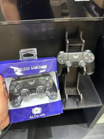 Controle Para PS4 Altomex Novo Lacrado e com Garantia - Foto 4