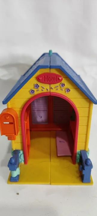 Casinha Miniatura Hotel Chap Mei Colecionador 