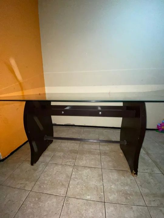 Mesa de jantar retangular - Foto 3