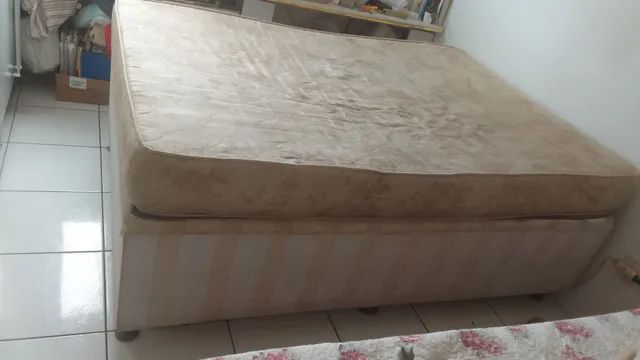 Conjunto cama queen softflex - Camas e Colchões - Turu, São Luís 1285162590