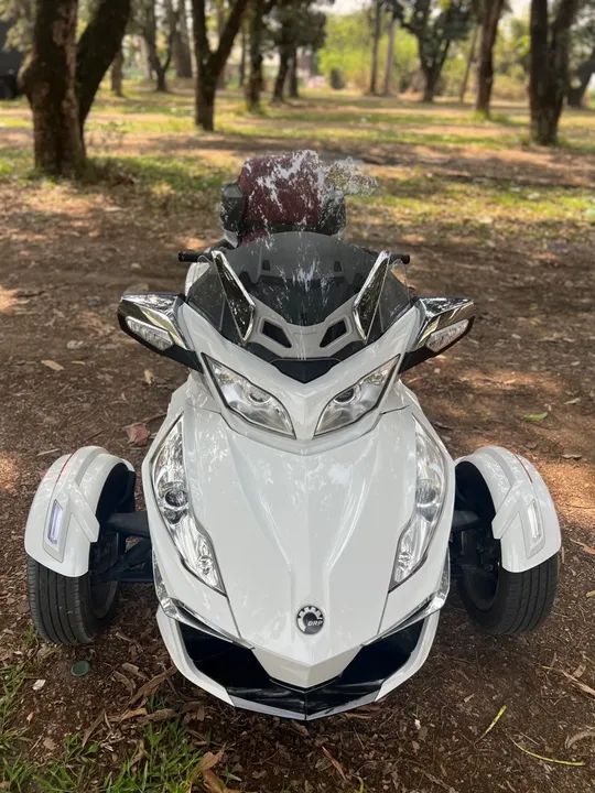 BRP CAN AM SPYDER RT LIMITED 2014 MOTOR 1330 CC 6 MARCHAS  - Foto 4