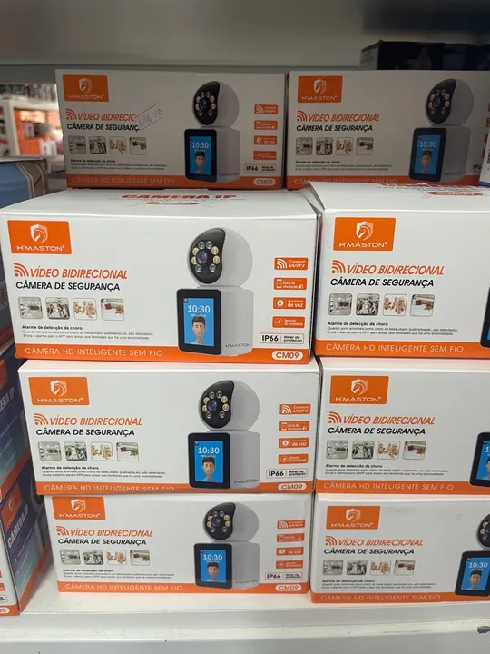 Camera De Segurança Inteligente Wifi Com Video Chamada baba