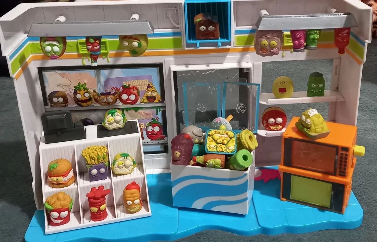 Fabrica dos grossery gang