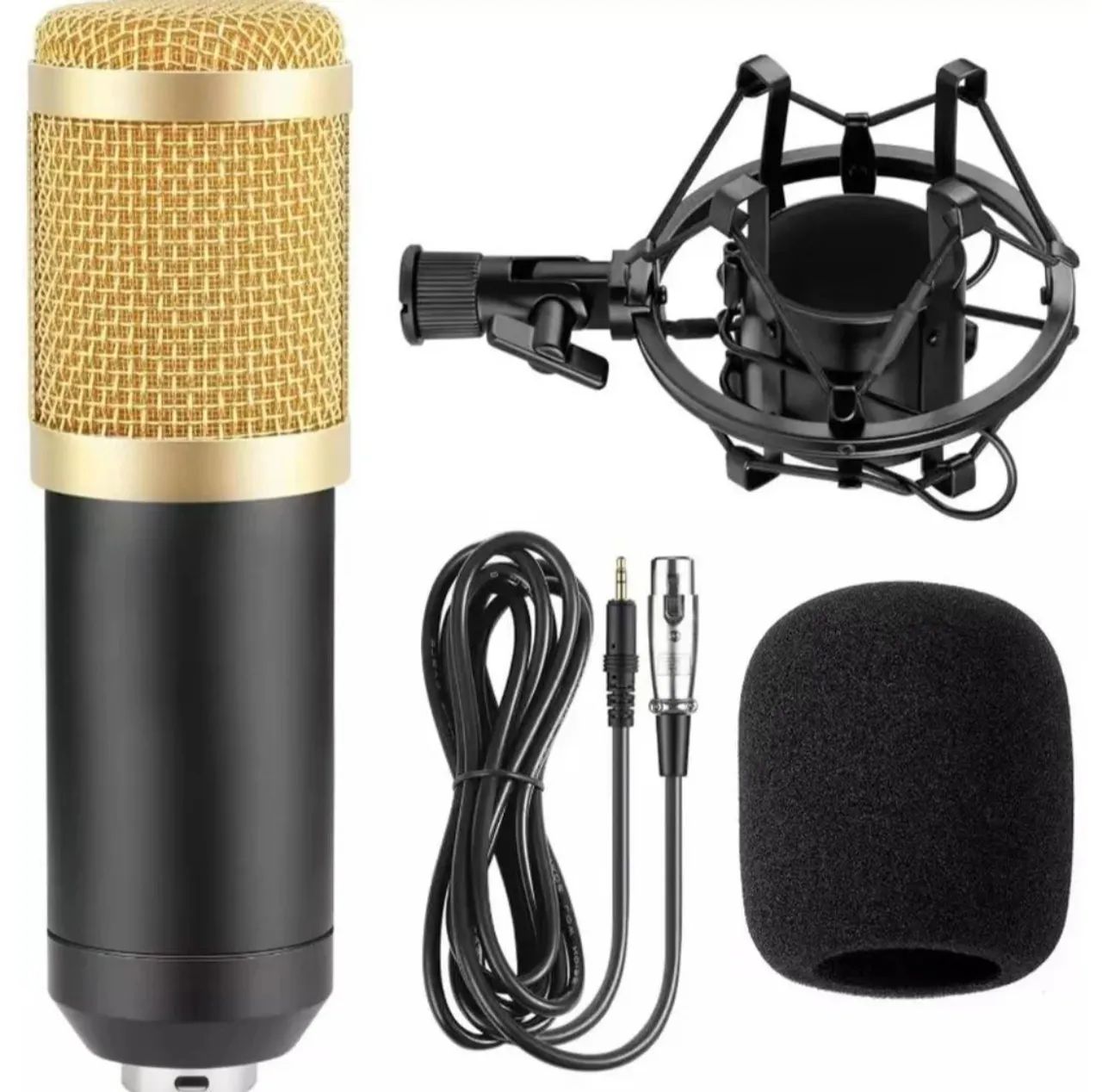 Microfone condensador BM800 Profissional 