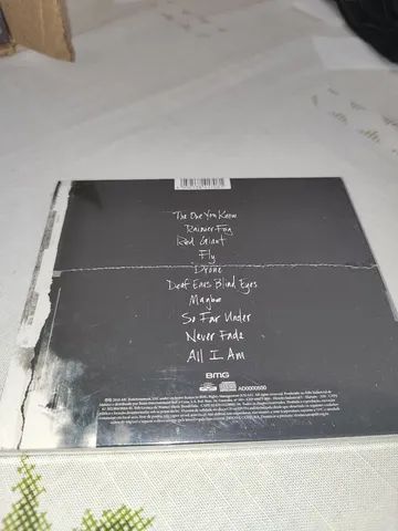 Cd Alice in CHAINS - Rainier Fog - Foto 2