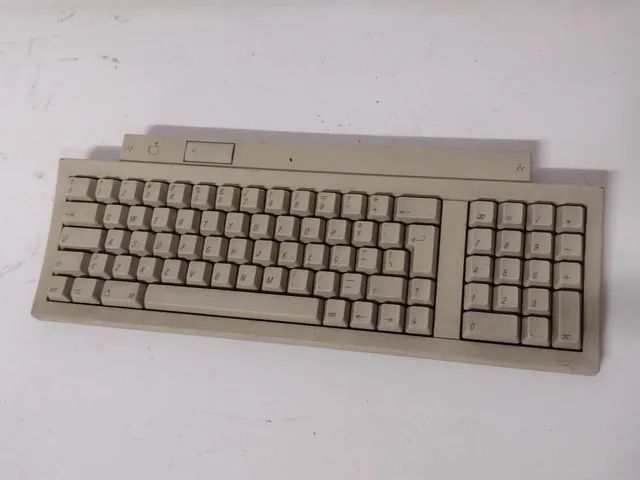 Teclado antigo Apple macintosh  - Foto 3