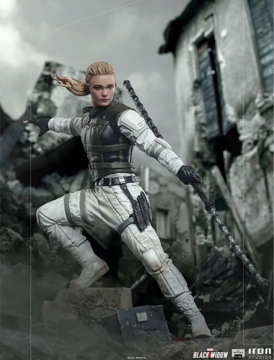 Yelena - Black Widow - art scale 1/10 Iron Studios  - Foto 3