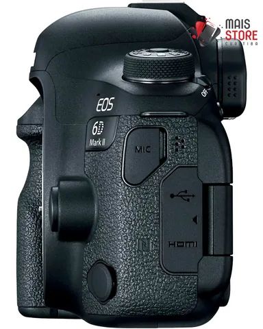Câmera Digital Canon EOS 6D Mark II 26.2MP 3.0" (Novo/Lacrado) - Foto 3