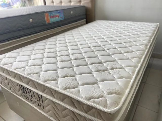 Colchão Solteirão Molas Ensacadas Ortobom