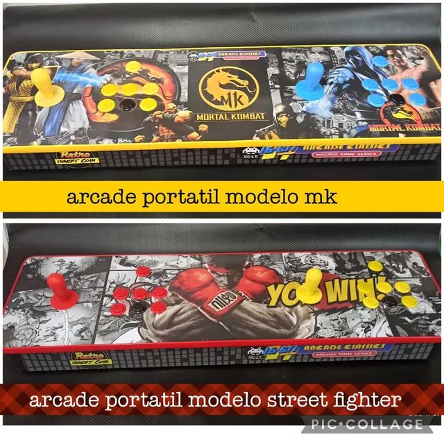 Fliperama portátil + Móvel  - Foto 2