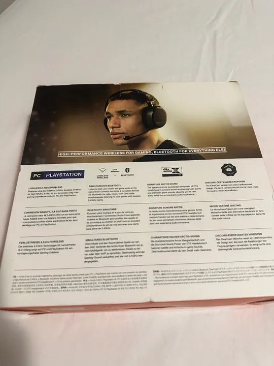 Steelseries Arctis 9 Wireless - Foto 4