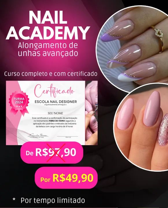 Curso de Unha em gel 
