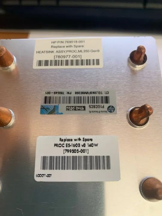 Processador Intel Xeon E5-1603v3 2.8 GHz - Foto 5