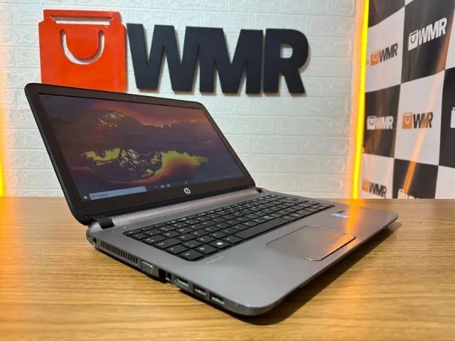 Notebook HP i5 5Th 8gb de RAM 480gb SSD (Com Nota Fiscal) em 12x - Foto 3