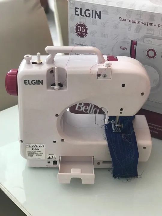 Máquina de Costura Portátil Elgin Bella - Foto 3