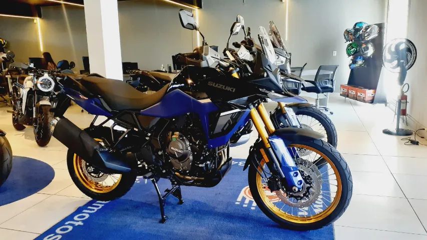 Suzuki Vstrom 800 DE   Completa   Lançamento - Foto 2