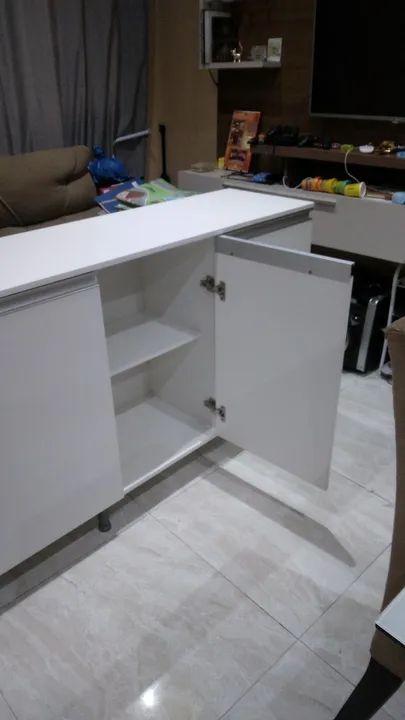 Balcão em 100% mdf  - Foto 5