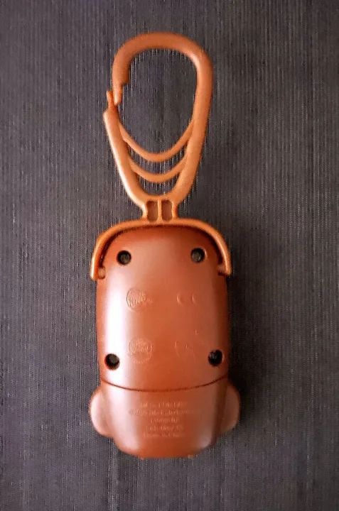 Brinquedo antigo mini-luneta Burger King - Foto 3