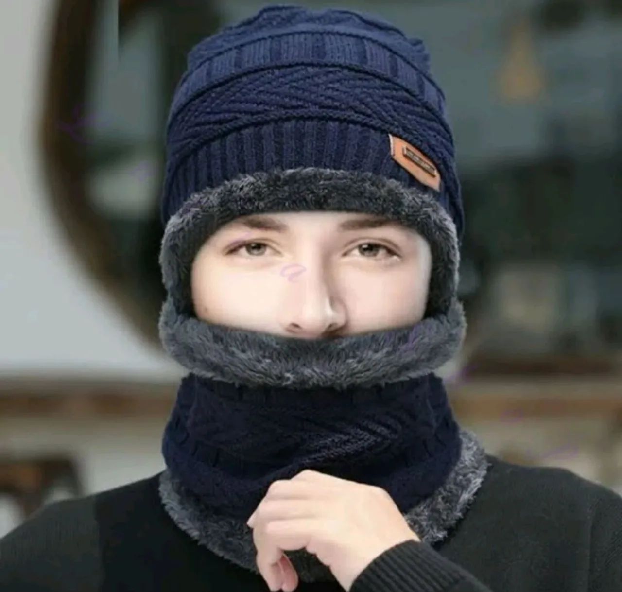 Kit touca cachecol  - Foto 4