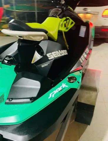 Jet ski spark trixxx 2019  54 horas - Foto 12
