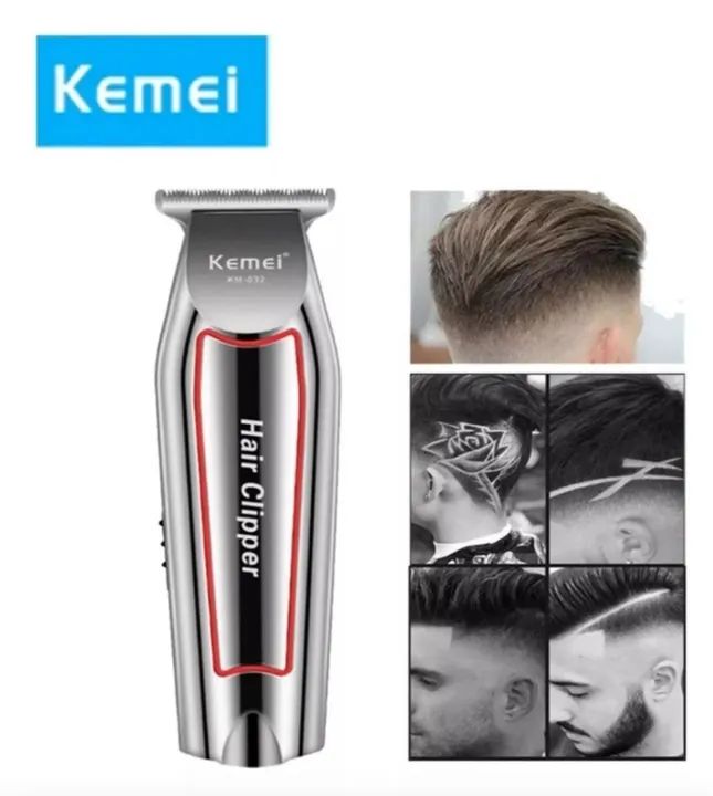 Máquina corta cabelo Kemei  - Foto 5