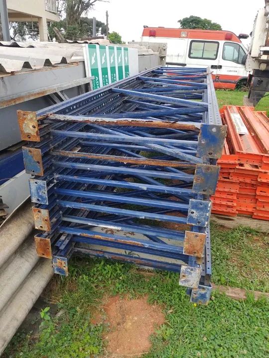 Prateleira industrial  - Foto 4