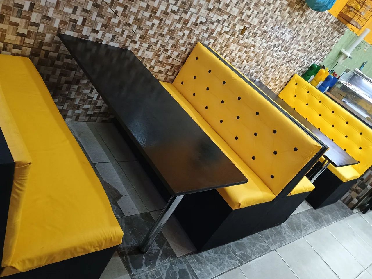 Restaurant Sofa Set419420913984481280
