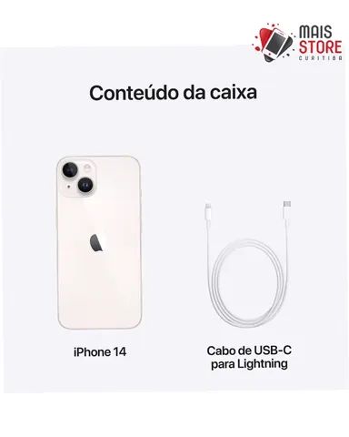 IPhone 14 128GB Lacrado/Novo  - Foto 3