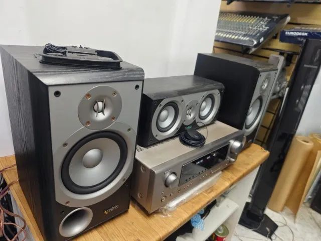Receiver Denon Avr786 + Conjunto Infinity Primus160 + Ps210! - Foto 2