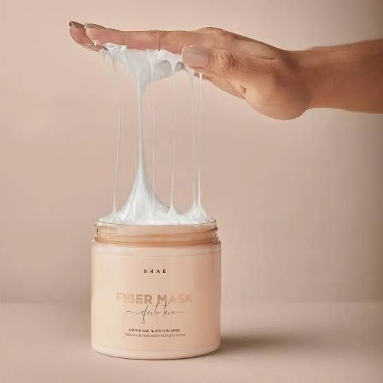 Máscara de Hidratação Brae Fiber Mask -  efeito tea