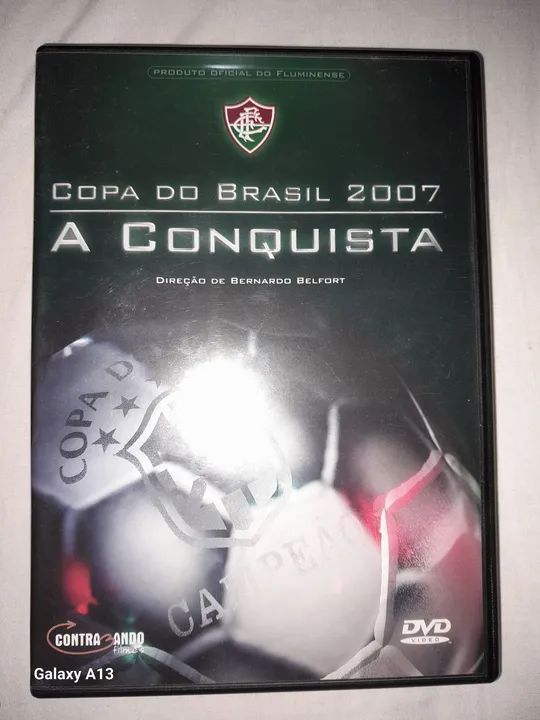 Dvd Copa Do Brasil 2007