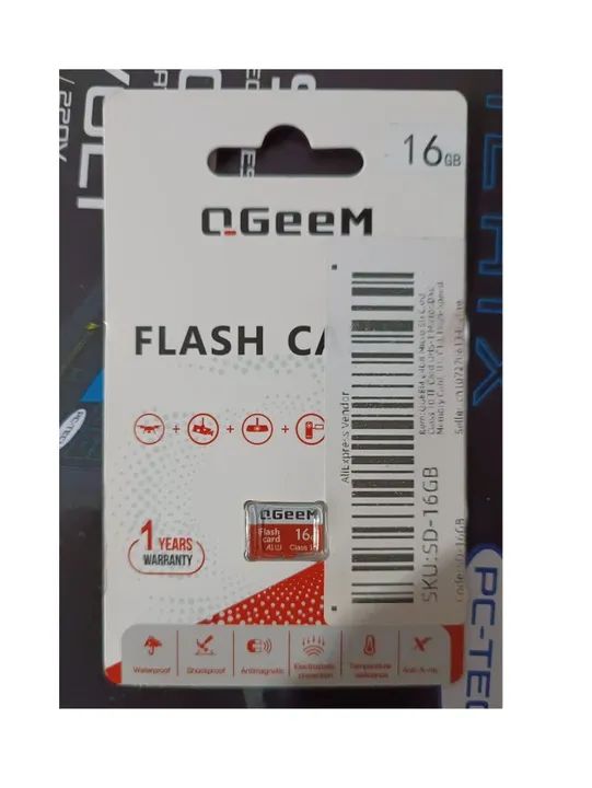 cartão de memória micro sd 16gb classe 10 Qgeem